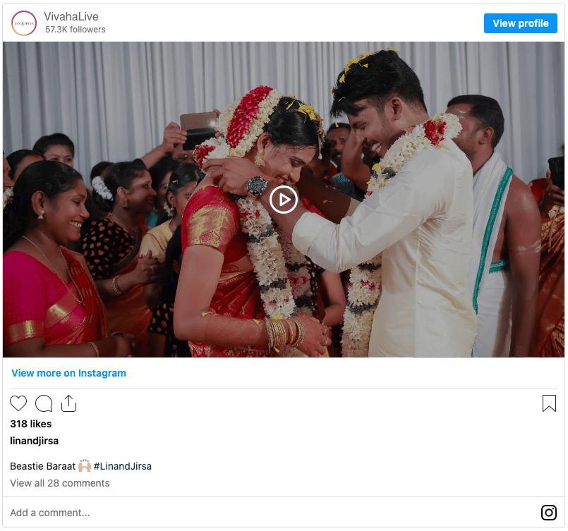 Instagram video thumbnail