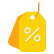 Price tag icon representing cost or value